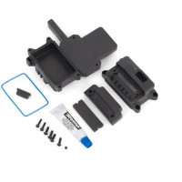 Pótalkatrész a Traxxas Sledge RC modellautóhoz. Traxxas vevő doboz.