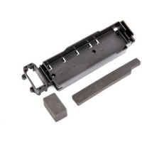 Pótalkatrész a Traxxas Sledge RC modellautóhoz. Traxxas elemtartó.