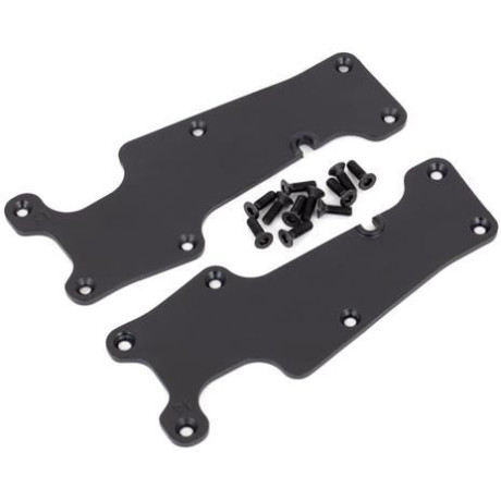 Traxxas kryt předního ramene černý (levý a pravý)