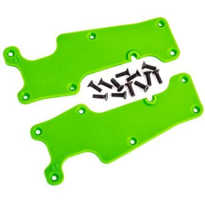 Traxxas kryt předního ramene zelený (levý a pravý)