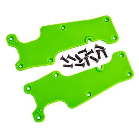 Traxxas kryt předního ramene zelený (levý a pravý)