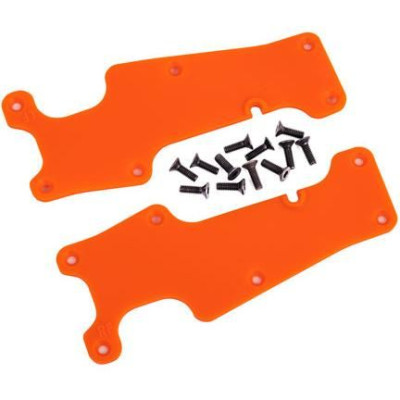 Traxxas kryt předního ramene oranžový (levý a pravý)