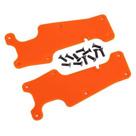 Traxxas kryt předního ramene oranžový (levý a pravý)