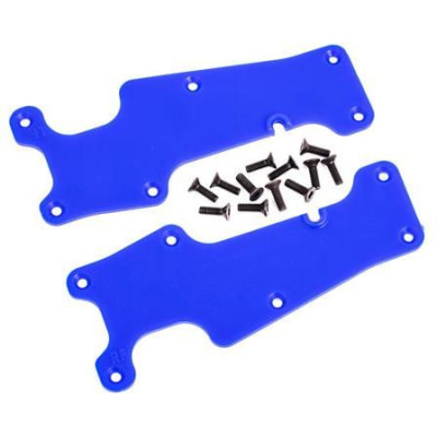 Traxxas kryt předního ramene modrý (levý a pravý)