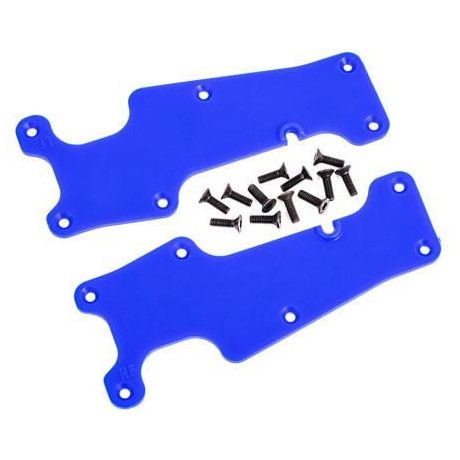 Traxxas kryt předního ramene modrý (levý a pravý)