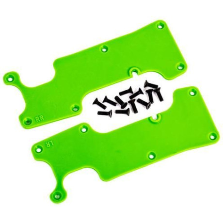 Traxxas kryt zadního ramene zelený (levý a pravý)