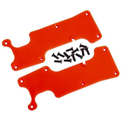 Traxxas kryt zadního ramene červený (levý a pravý)