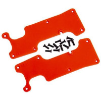 Tuning alkatrész a Traxxas Sledge RC modellautóhoz. Traxxas hátsó kartakaró piros (bal és jobb).