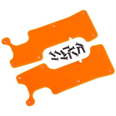 Traxxas kryt zadního ramene oranžový (levý a pravý)