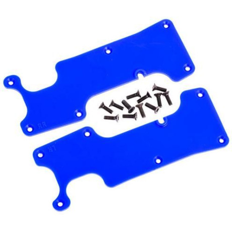 Traxxas kryt zadního ramene modrý (levý a pravý)