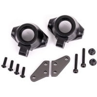 Tuning alkatrész a Traxxas Sledge RC modellautóhoz. Traxxas első alumínium titánium eloxált súly (bal és jobb oldali).