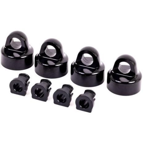 Traxxas hlava tlumiče GT-Maxx hliníková černě eloxovaná (4)