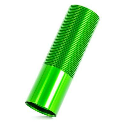 Traxxas tělo tlumiče GT-Maxx dlouhé hliníkové zeleně eloxované