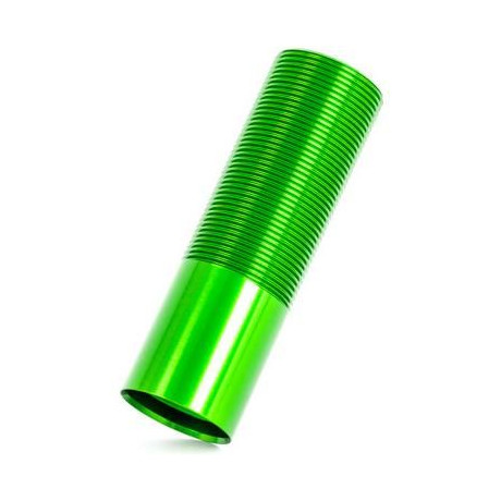 Traxxas tělo tlumiče GT-Maxx dlouhé hliníkové zeleně eloxované