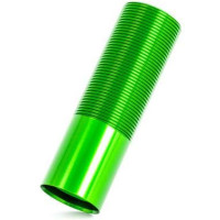 Traxxas GT-Maxx hosszú alumínium zöld eloxált lengéscsillapító test - tuning alkatrész.