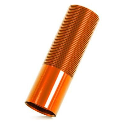 Traxxas tělo tlumiče GT-Maxx dlouhé hliníkové oranžově eloxované