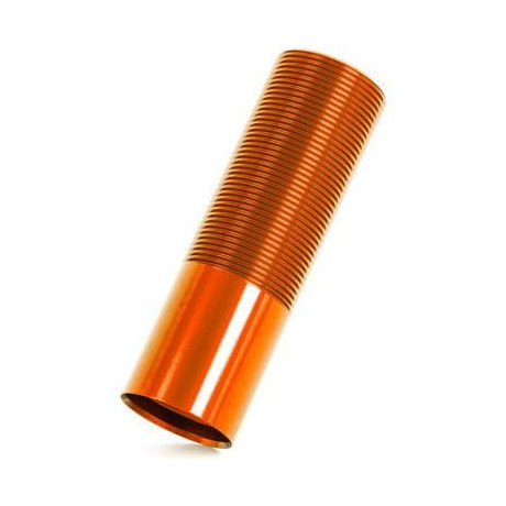 Traxxas tělo tlumiče GT-Maxx dlouhé hliníkové oranžově eloxované