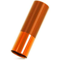 Traxxas GT-Maxx hosszú alumínium test, narancssárga eloxált - tuning alkatrész.