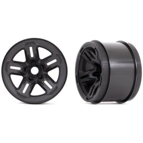 Traxxas disk 3.8" černý S17 s vložkou (2)