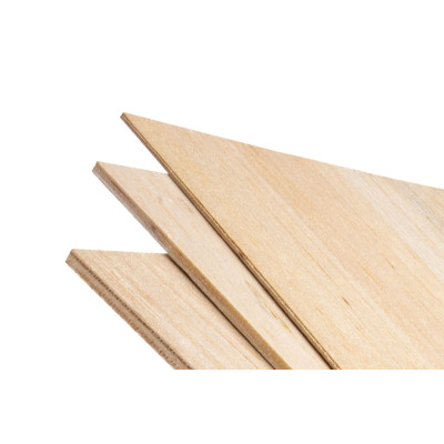 Překližka Balsová 2.0x480x280mm