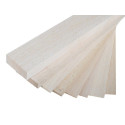 100x10cm Balsa 2 mm standard