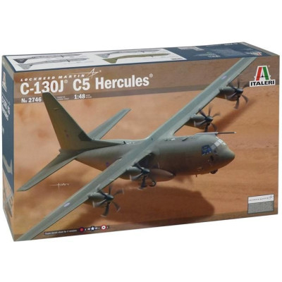 Model Kit letadlo 2746 - C-130J C5 HERCULES (1:48)