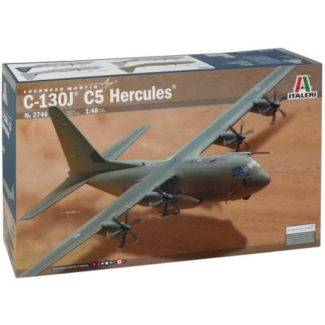 Model Kit letadlo 2746 - C-130J C5 HERCULES (1:48)