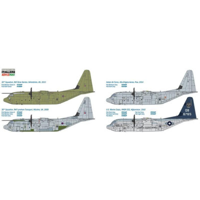 Model Kit letadlo 2746 - C-130J C5 HERCULES (1:48)