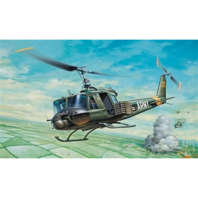 Model Kit vrtulník 0040 - UH-1B HUEY (1:72)