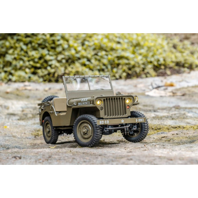 Willys MB Scaler 1941 1:12 RTR