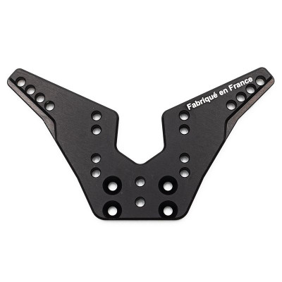 Zadní hliníkové držák/parohy tlumičů 4mm