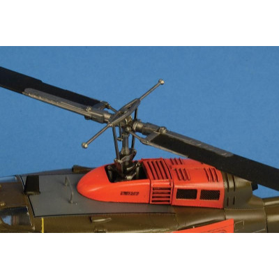 Model Kit vrtulník 0849 - UH-1D "SLICK" (1:48)