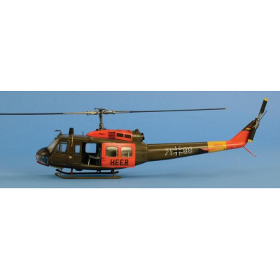 Model Kit vrtulník 0849 - UH-1D "SLICK" (1:48)