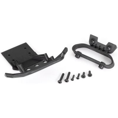 Traxxas nárazník přední (pro 2WD Stampede) (pro LED osvětlení)