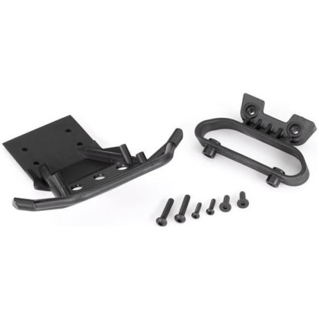 Traxxas nárazník přední (pro 2WD Stampede) (pro LED osvětlení)