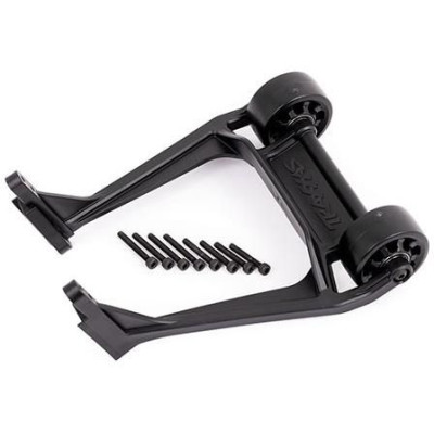 Traxxas opěrná kolečka černá