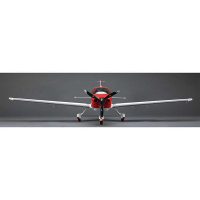 E-flite Cirrus SR-22T 1.5m červený SAFE Select BNF Basic