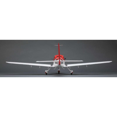 E-flite Cirrus SR-22T 1.5m červený SAFE Select BNF Basic