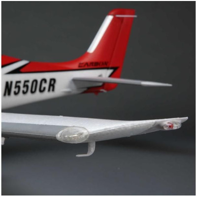 E-flite Cirrus SR-22T 1.5m červený SAFE Select BNF Basic