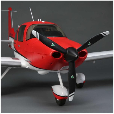 E-flite Cirrus SR-22T 1.5m červený SAFE Select BNF Basic