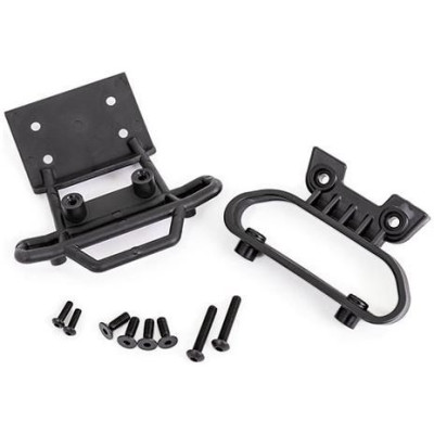 Traxxas nárazník přední (pro 2WD Bigfoot) (pro LED osvětlení)