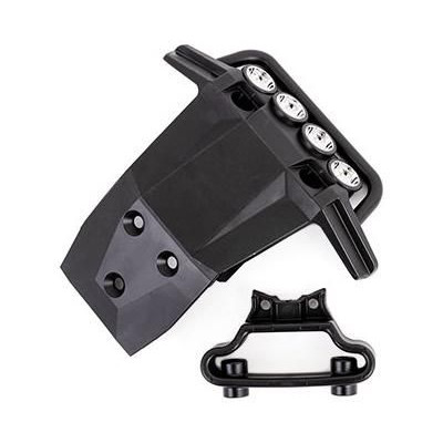 Traxxas nárazník přední (pro 4WD Rustler) (pro LED osvětlení)