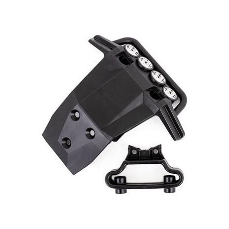 Traxxas nárazník přední (pro 4WD Rustler) (pro LED osvětlení)