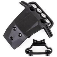 Traxxas első lökhárító (4WD Rustlerhez) - pótalkatrész (LED világításhoz).