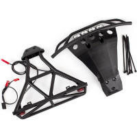 Eredeti teljes Traxxas LED világítás RC modell autóhoz 4WD Slash 1:10. Könnyen összeszerelhető - egész alkatrészek cseréje. A nagy fényerejű LED-ek nem csak látványosak, de erőteljes fényáramot is biztosítanak. Tápellátás a vevőegységről. 