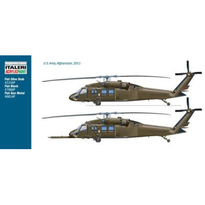 Model Kit vrtulník 2706 - UH-60/MH-60 "NIGHT RAID" (1:48)