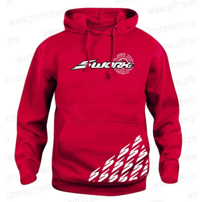 SWORKz Original čevený SWEATER velikosti L