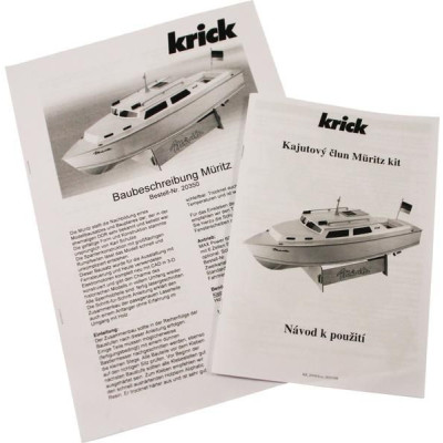 Krick Kajutový člun Müritz kit