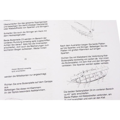 Krick Kajutový člun Müritz kit