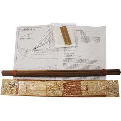 Dušek Řecká biréma 600 př.n.l. 1:72 kit